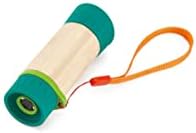 Hape Adjustable Telescope for Kids 8X Magnification