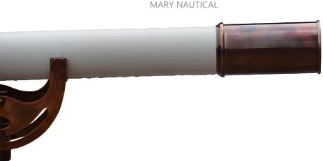 Decorative Anchor Master Single Barrel Nautical Telescope