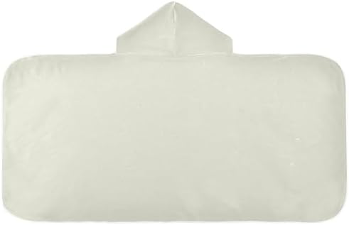 SPRIPORT Beige Kids Hooded Bath Towel Wrap