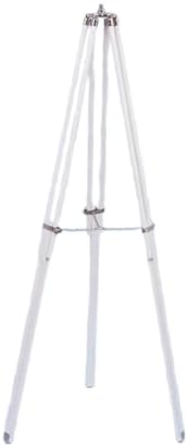 64 Inch Floor Standing Chrome Telescope with Tripod