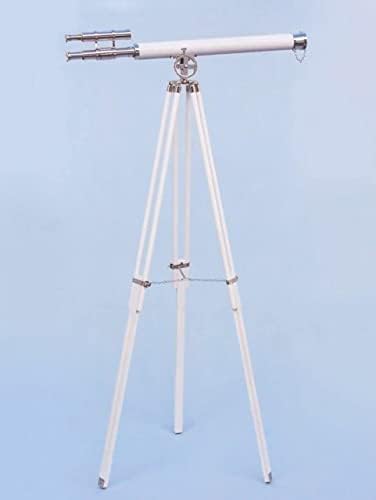 64 Inches Floor Standing Admiral Chrome Griffith Astro Telescope