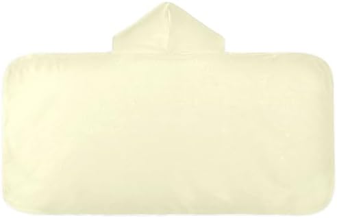 GAIGEO Cream Kids Hooded Bath Towel Quick Dry