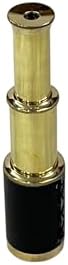NESTDOT Captain Pirates Telescope Spyglass 6 Inch Brass Handheld