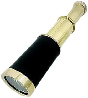 6 Inch Nautical Brass Telescope Spyglass Decor Gift