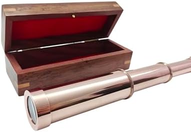 Nautical Brass Handheld Telescope 10 Inch