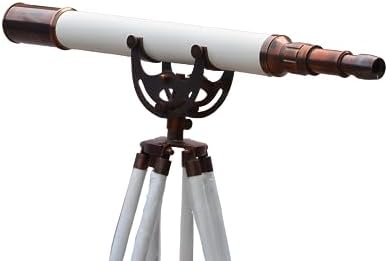 Decorative Anchor Master Single Barrel Nautical Telescope