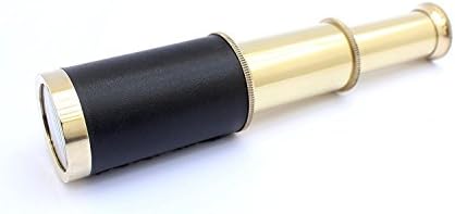 NauticalMart Brass Pullout Telescope 6 - Set of 100