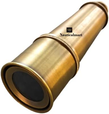 Nautical Brass Spyglass Telescope 18 Inch Collectible
