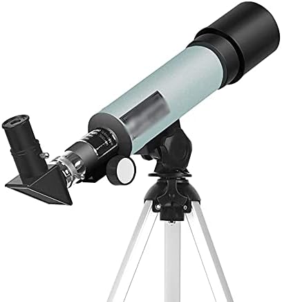 Beginners Telescope 50mm Aperture 360mm Focal Length with Smartphone Adapter Handheld Astronomical Telescope