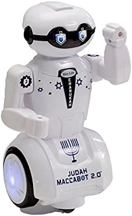 Rite Lite Maccabot 20 Chanukah Robot Toy