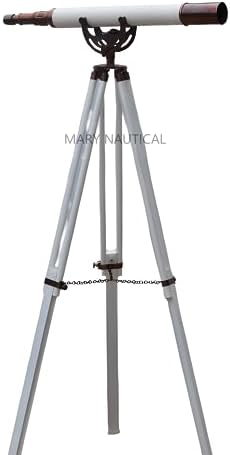 Decorative Anchor Master Single Barrel Nautical Telescope