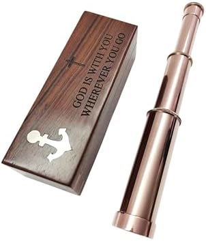 Nautical Brass Handheld Telescope 10 Inch
