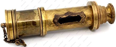 Pirate Brass Telescope with 30x Magnification