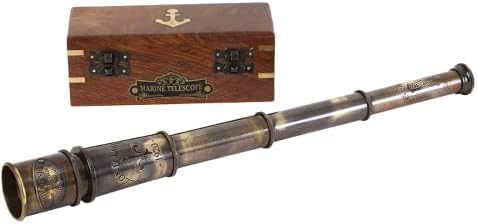 1920 Style Marine Telescope Collectible Decor