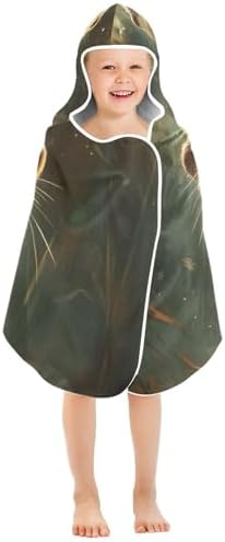 Cute Otter Kids Hooded Bath Towel 24x50