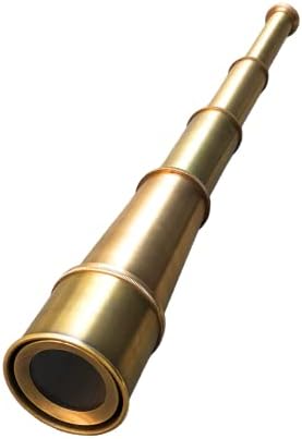 Nautical Brass Spyglass Telescope 18 Inch Collectible
