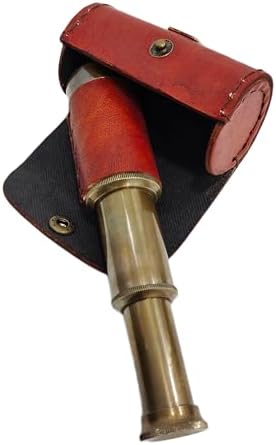 6 Inch Solid Brass Handheld Spyglass Telescope