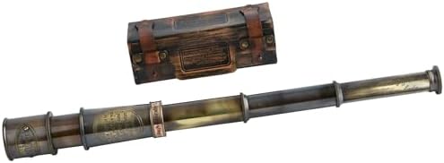 1920 Antique Brass Spyglass Telescope 15 Inch