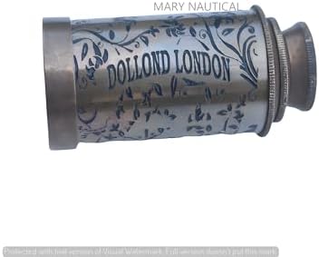Mary Nautical Brass Spyglass Telescope with Box