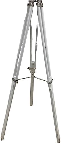 Handmade Retro Brass Telescope Floor Standing Decor