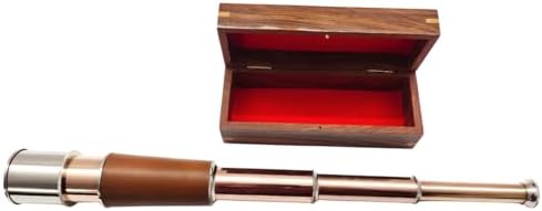 Antique Decor Spyglass Handcrafted Telescope 18 Inches