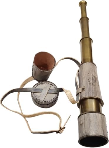 Spyglass Antique Decorative Folding Telescope