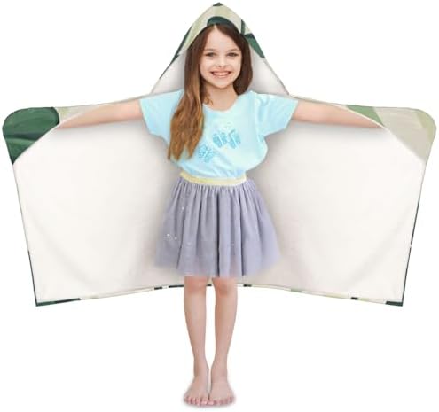 St Patricks Day Personalized Kids Hooded Beach Towel