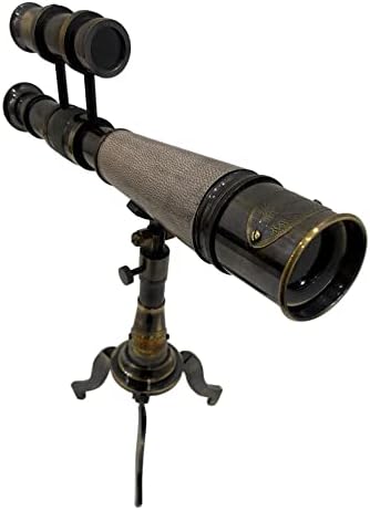 Antique Brass Telescope Pirate Spyglass Home Decor