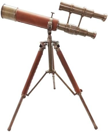 Royal Mini Brass Handmade Telescope Table Decor