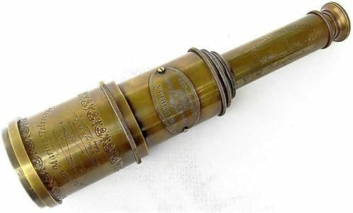 London Vintage Brass Telescope 20 Inch