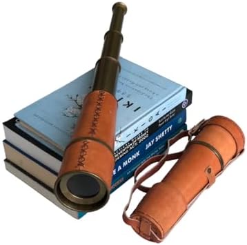 NauticalMart Brass Nautical Telescope 18 Inches Long