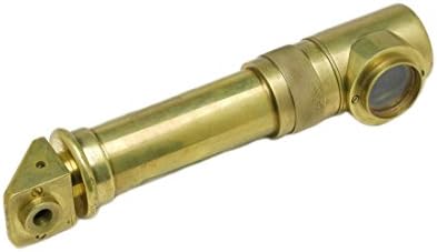 Handheld Brass Nautical Spy Scope Monocular