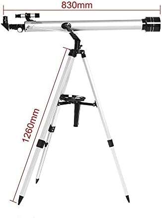 900mm High Magnification 675X Astronomical Telescope for Celestial Observation