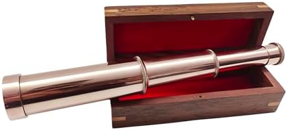 Nautical Brass Handheld Telescope 10 Inch