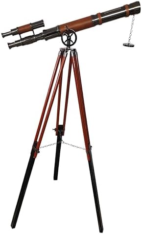 Nautical Brass Telescope with Black Chrome Finish