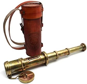 Ocean Replicas 16 Inch Antique Commando Spyglass Telescope Replica