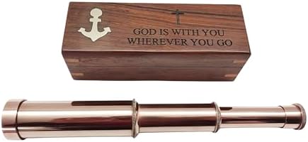 Nautical Brass Handheld Telescope 10 Inch