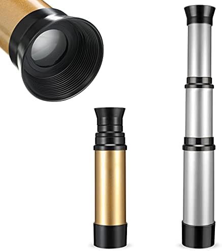 Xuhal 2 Piece Pirate Telescope Spyglass Kids Toy