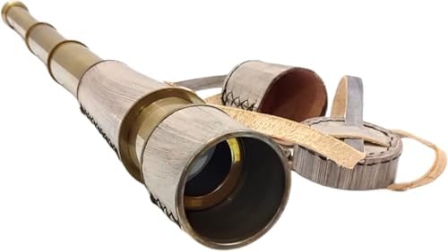 Spyglass Antique Decorative Folding Telescope