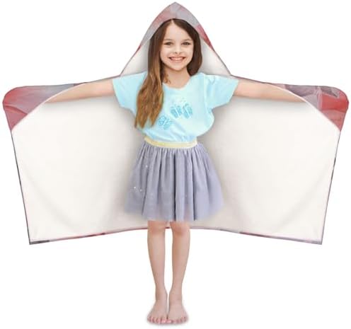 Personalized Kids Hooded Beach Towel with Name