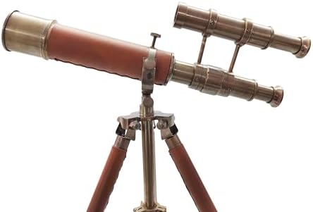 Royal Mini Brass Handmade Telescope Table Decor