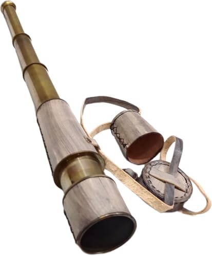 Spyglass Antique Decorative Folding Telescope