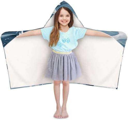 Seagull Ocean Personalized Kids Beach Towel for Boys Girls