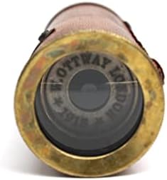 Pirate Brass Telescope 25x30 Magnification for Kids Adults