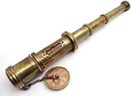 Ocean Replicas 16 Inch Antique Commando Spyglass Telescope Replica