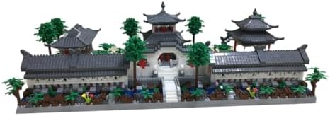 Suzhou Garden Chinese Style Micro Block Set 4222 PCS