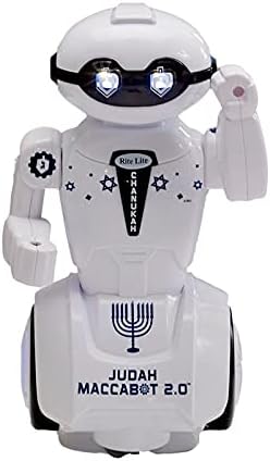 Rite Lite Maccabot 20 Chanukah Robot Toy