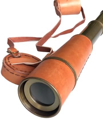NauticalMart Brass Nautical Telescope 18 Inches Long