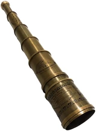 Handcrafted Brass Pirate Spyglass Telescope