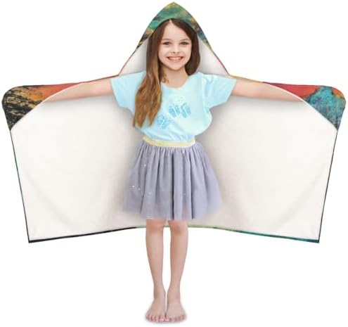 Boho Sun Sunset Mountain Personalized Kids Beach Towel